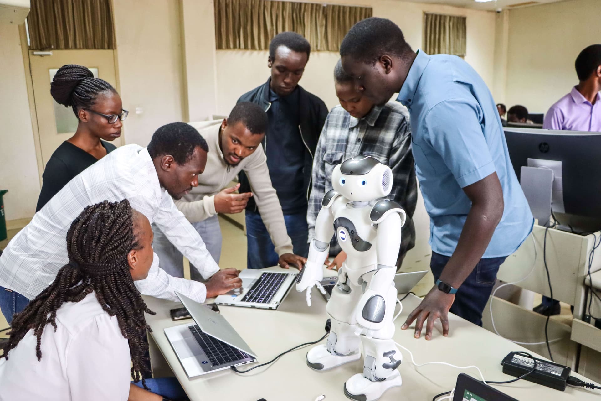JKUAT Social Robotics Lab Team