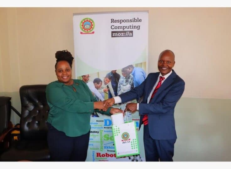 Mozilla pledges to support JKUAT in training to enhance Responsible Computing (RCC) capacity