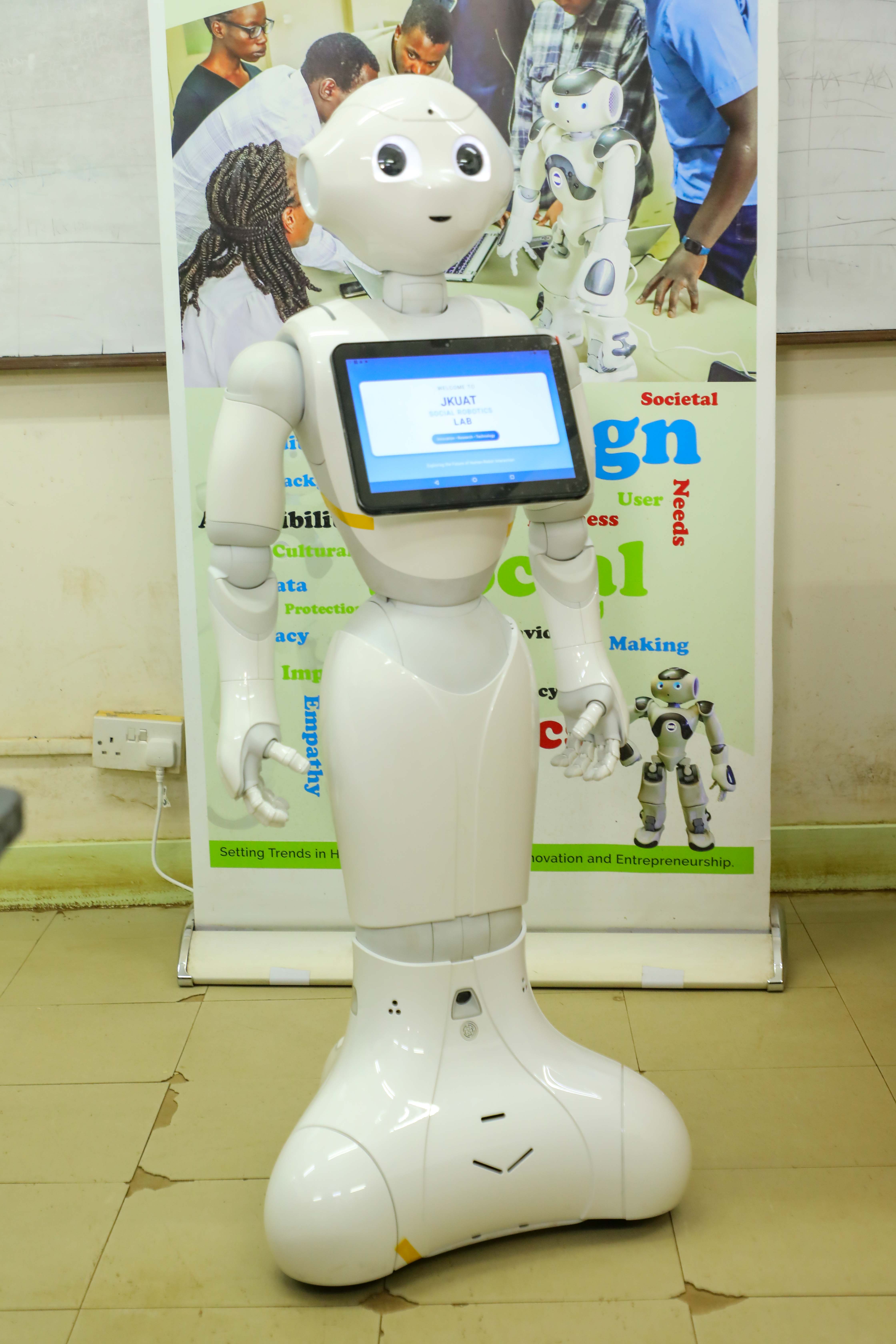 PEPPER Humanoid Robot